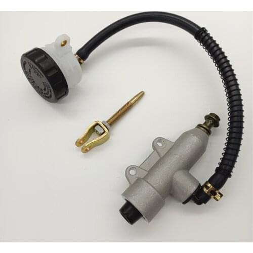 Hydraulic Brake Pump Rear Foot Master Cylinder Pump Fit For KAZUMA Jaguar 300 CC 500cc STELS 500GT ATV UTV PARTS