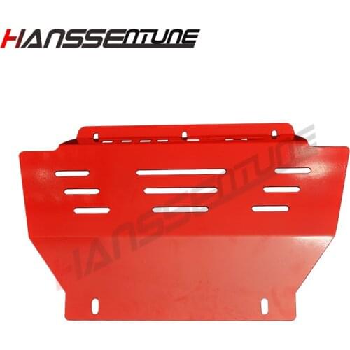 HANSSENTUNE 4x4 Under Engine Protector Guard bash Plates Front Skid Cover For MUX