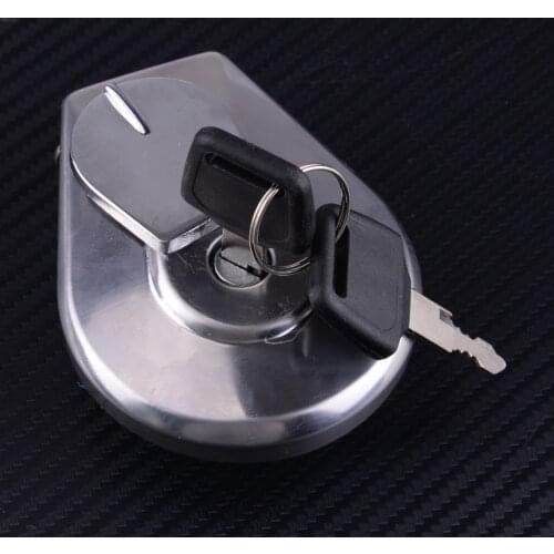 DWCX Fuel Gas Tank Cap Cover Lock Key 17620-MB1-033 17620-MB1-023 17620-MW3-681 Fit for Honda VT750C VT800C Shadow VT700C VF750C