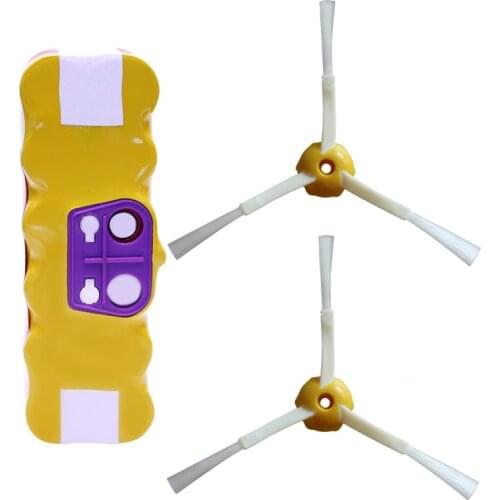 Robot Vacuum Cleaner 3500mAh NI-MH Battery Pack Side brush for irobot roomba 531 600 630 631 880 770 780 790 850 Battery Parts