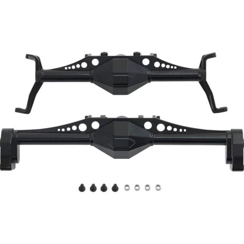 Heavy Duty Metal Front and Rear Currie F9 Portal Axle Housing for 1/10 RC Crawler Axial Capra 1.9 UTB Upgrade Parts