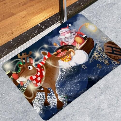 Creative 3D Printing Tropical Leaf Hallway Carpets and Rugs for Bedroom Living Room Carpet Kitchen Bathroom Anti-Slip Floor Mats