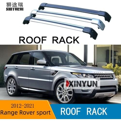2Pcs Roof Bars for Land Rover RANGE ROVER SPORT (L494) 2012-2020 Aluminum Alloy Side Bars Cross Rails Roof Rack Luggage Carrier