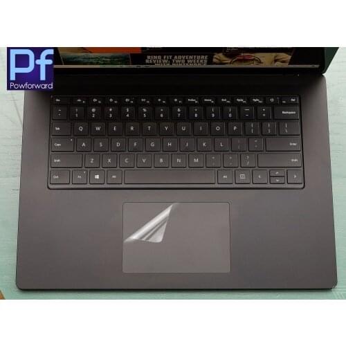 2PCS Matte For Microsoft Surface Laptop 3 15 15.6'' Touchpad Protective film Sticker Protector TOUCH PAD