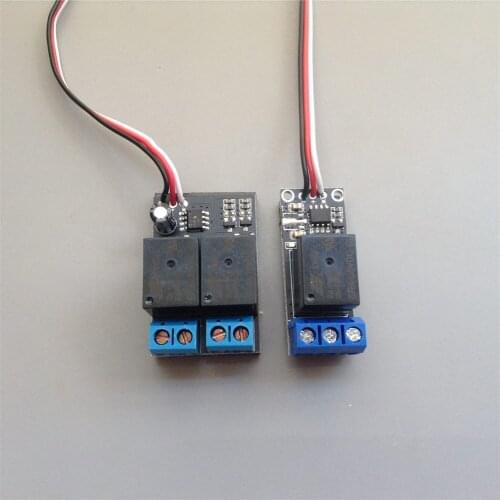 Model Remote Control Switch Aircraft Model Remote Control Relay PWM Switch Electromagnet Aviation Light Controller