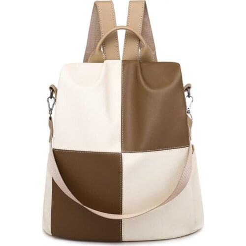 Fashion Backpack Women Shoulder Bag Female Antitheft Backpack Travel Bag Ladies Bagpack Large Capacity School Bags for Girls