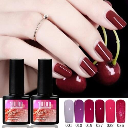 Nail set 36W UV LED LAMP for Manicure Gel nail polish Set Kit Gel Nail Art Tools