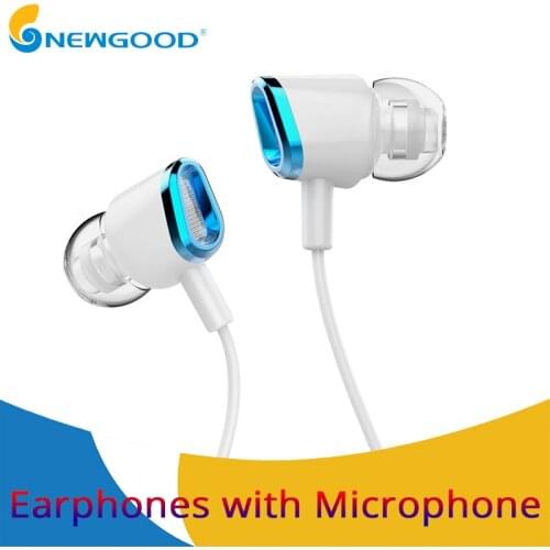 In-ear Bass Earphone For Phone Stereo Earphones With Microphone Earbuds for computer Headset Sport running For iPhone Samsung