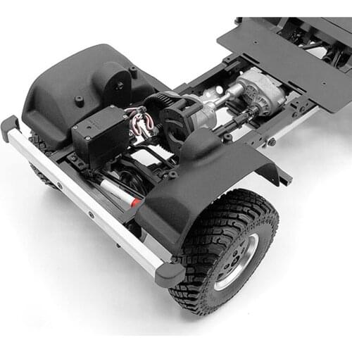 4pcs/set Nylon Wheel Cover for RC4WD D90/110 Body Shell & G2 Chassis Frame RC Car Modification Part