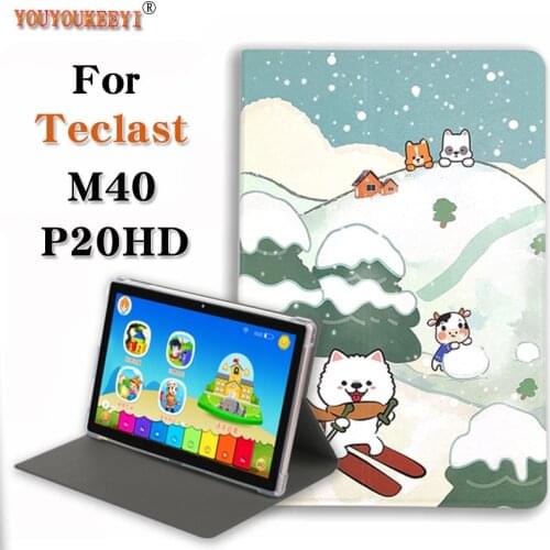 New TPU plastic shell Case for Teclast M40 2020 Tablet 10.1inch Anti-collision protection cover case for Teclast P20HD tablet