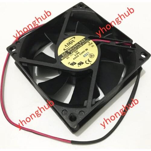 ADDA AD0812UB-A70GL S DC 12V 0.30A 80x80x25mm Server Cooling Fan
