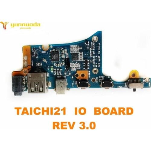 Original for Asus TAICHI21 POWER BOTTON SWITCH USB AUDIO IO BOARD TAICHI21 IO BOARD REV 3.0 tested good free shipping