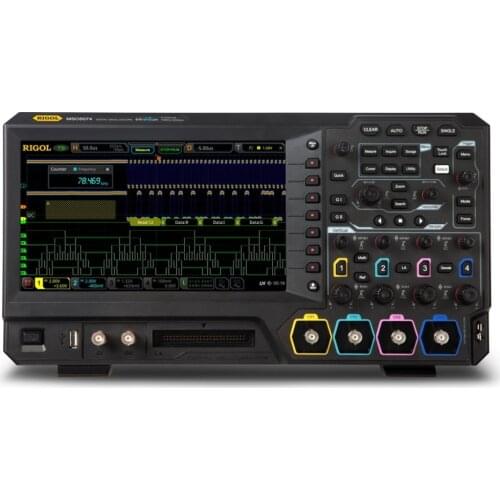 Rigol MSO5074 - Four Channel, 70 MHz Digital / Mixed Signal Oscilloscope,and options MSO5000-BND/2RL/BWOT3