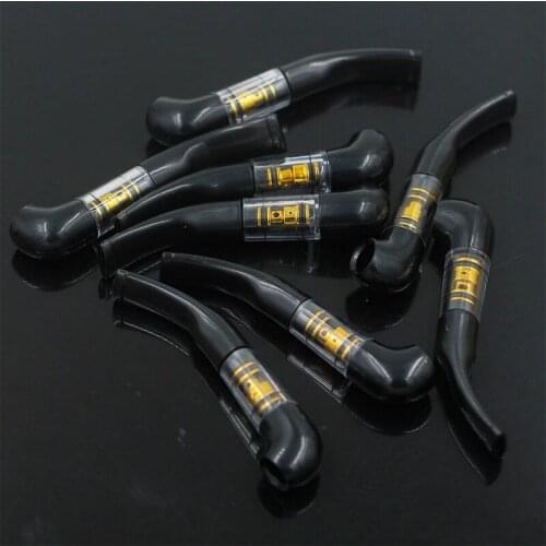 Ashtray Novelty Black Gold Cigarette Filter Food Grade Plastic Cigarette Holder Mouthpiece Filtration Cleaning Gifts for Men