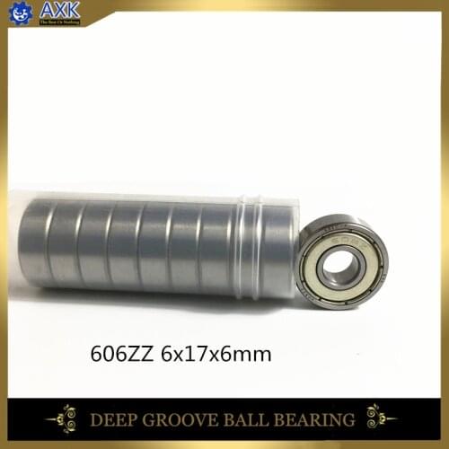 606ZZ Bearing ABEC-5 10/100PCS 6x17x6 mm Miniature 606Z Ball Bearings 606 ZZ EMQ Grade Z3 V3