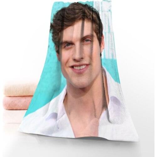 Daniel Sharman Towels Microfiber Bath Towels Travel,Beach,Face Towel Custom Creative Towel Size 35X75cm And 70X140cm