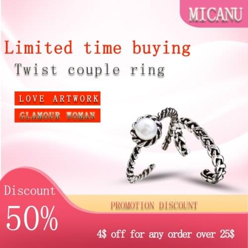 Pierścionki Adjustable Pearl retro Bagues Pour Love Shinee Kpop Set Engagement Eternity Ofertas Del Dia The Originals Jewelry