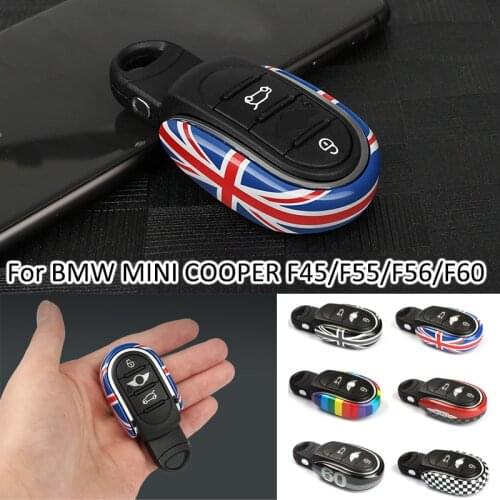 U Type Car Key Case For Bmw Mini Cooper F45 F55 F56 F60