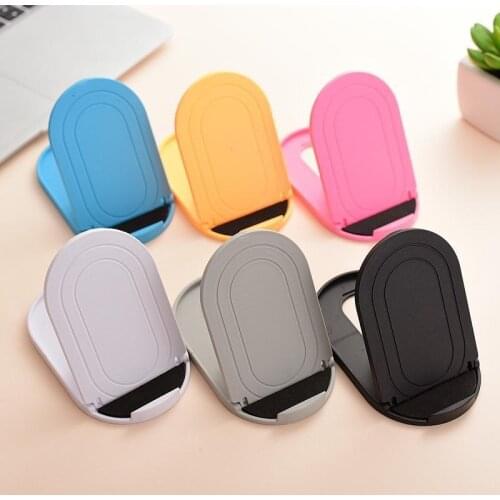 Universal Mobile Phone Holder For iPhone 12 11 Pro Samsung Beach Chair Shape Stand For iPhone X XR XS Foldable Desk Phone Holder