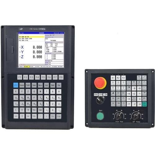 Vertical type 4 axis CNC Milling controller G-code total CNC solution logo customized