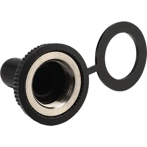 M12 Waterproof Toggle Rocker Switch Safety Cover for M12 Toggle Switch 12V SPST 15A 20A ON OFF Switch