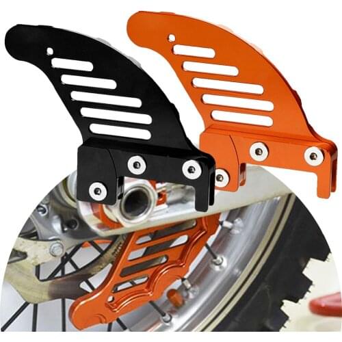 Dirt Bike Rear Disc Rotor Brake Guard Protection For SX XC XCW SXF SX-F EXC EXC-F XCF-W 125/150/200/250/300/350/400/450/500/525