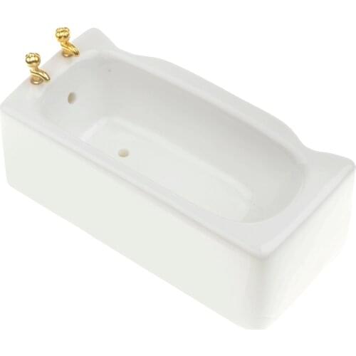 1:12 Scale Dollhouse Miniature Bathroom Supplies Model,Kids Pretend Play Toys