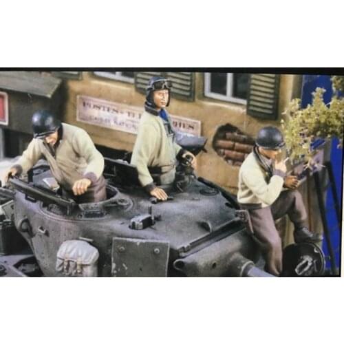 1/35 Resin Figure Model Kit Unassambled Unpainted 533