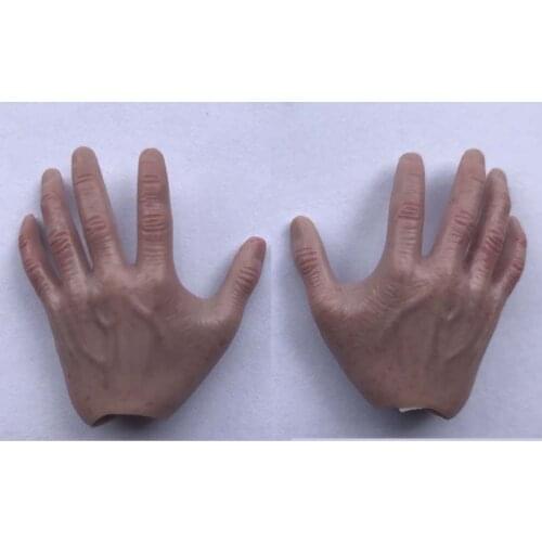 1/6 Scale Basketball Sport Hand Model Toys for 12in Action Figure Accessories Parts