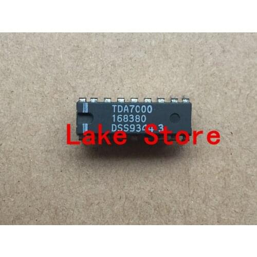 1 unids/lote TDA7000 DIP 7000