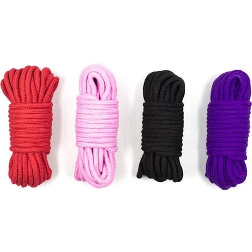 20M Slave Bondage Rope BDSM Restraints Bundle Strap Bondage Art Kit Tie-Up Strap Adult Game Sex SM Toy Erotic Toy Couples
