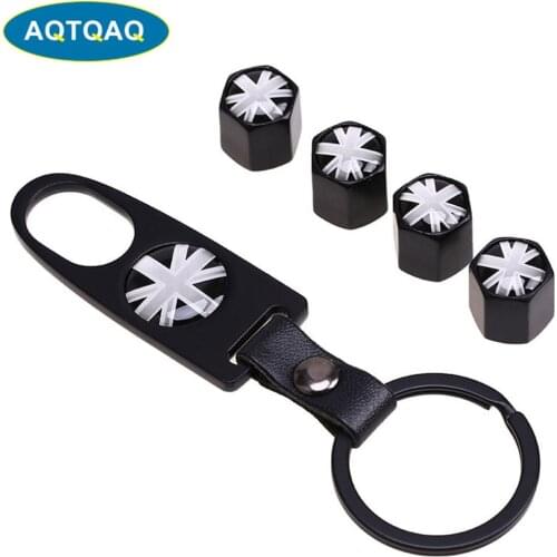 4Pcs/Set Classic MINI Anti-theft Chrome Car Wheel Tire Valve Stem Cap For Car/Motorcycle,Air Leakproof And Protection Your Valve