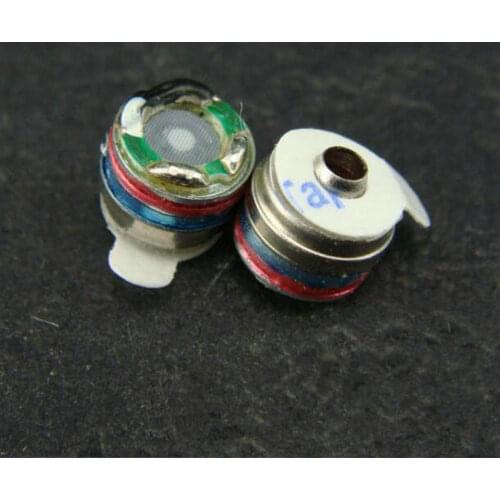 50Pairs/Lot 7mm double moving coil composite element earphone speaker unit best sound Fast Ship
