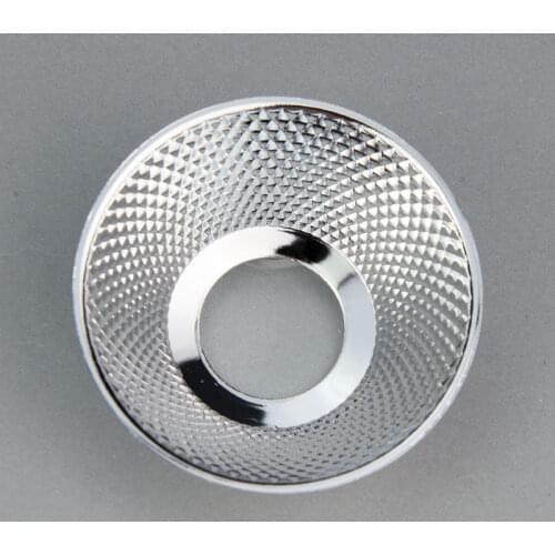 69mm Flashlight Reflective Cup Reflector Bow DIY Flashlight LED Lampshade Bowl Height 28MM