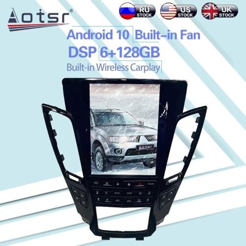 6+128GB For Cadillac CTS Android 10 Tesla Car Radio Wireless Carplay GPS Navigation DSP Car Multimedia Player