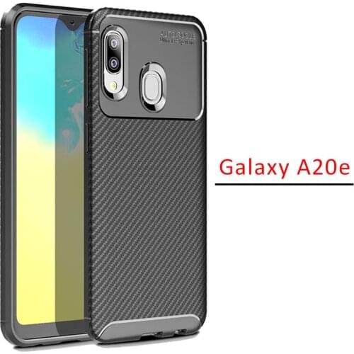 Case for samsung a20e bumper cover on galaxy a 20e 20 a20 e samsunga20e protective phone coque bag silicone matte soft tpu shell