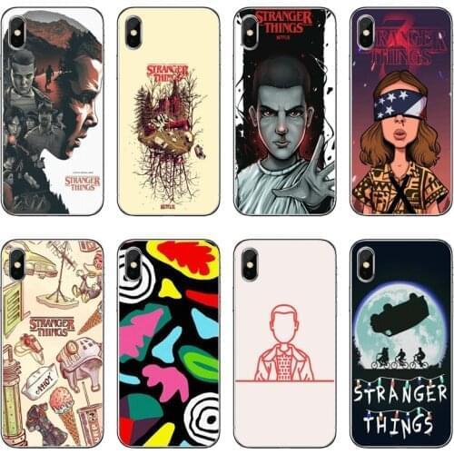 Stranger things 3 ST3 2020 Accessories phone Case For Huawei P30 P20 Pro P10 P9 P8 Lite Y5 Y6 Y7 Y9 P Smart Plus 2018 2019