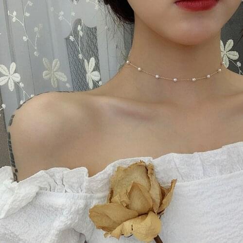 CHUHAN Pearl Necklaces For Women