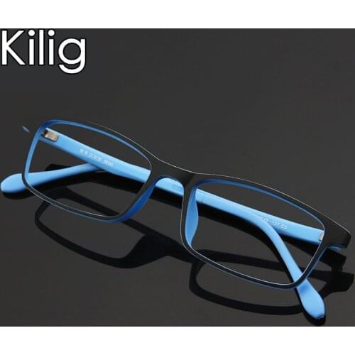 Kilig Kids Sunglasses Blue Light Blocking Glasses Students Myopic/Hyperopia TR90 Frame Prescription Lenses for Children Gift