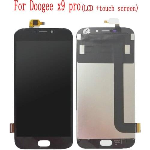For Doogee x9 Pro LCD Display Touch Screen Digitizer High Quality Phone Parts For Doogee x9 Pro Screen LCD Display+ Free Tools