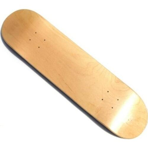 31*8in Maple Blank Skateboard Double Concave Skateboards Skate Deck Board Skateboards Deck Wood Maple 7-Layers Deck