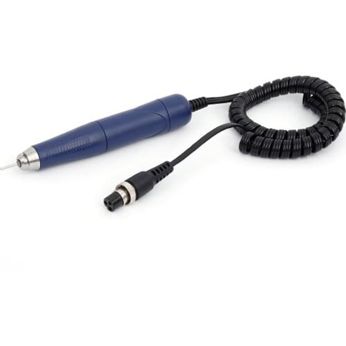 Electrical 50000rpm micro motor non-carbon brushless handpiece Q9 high speed dental lab micromotor handle For QZ60 micromotor