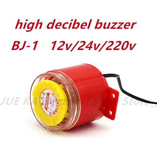 MOOL BJ - 1 90 decibel 220 VAC Sirene electronic alarm sound vibration noise