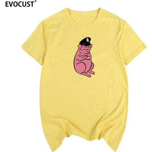 Golf Wang pig Tyler The Creator skate rapper hip hop music T-shirt Cotton Men T shirt New TEE TSHIRT Womens