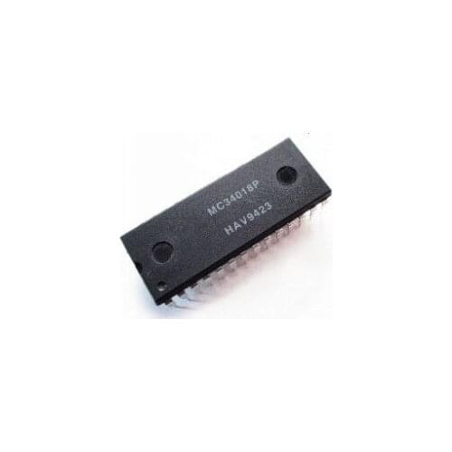 IC new original MC34018P MC34018 DIP28