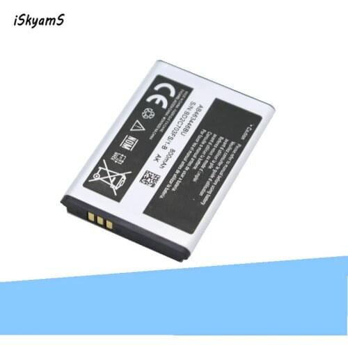 ISkyamS 1x 800mAh AB463446BU Replacement Battery For Samsung SGH GH E251 E258 E350 E428 E500 X208 E900 E908 C512 X630 X680