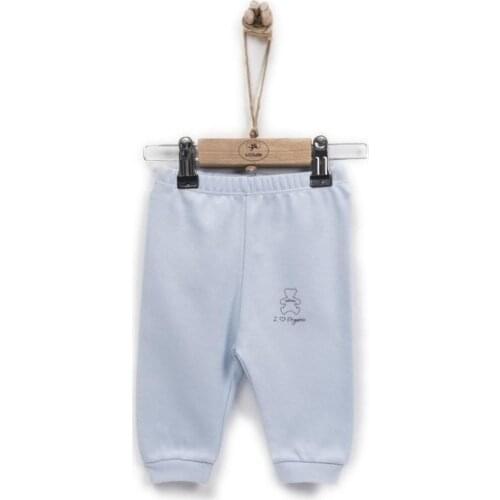 KitiKate Organic Basic Patiksiz Pants 77961 Blue