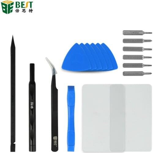 BEST 18 in 1 Multifunction Disassembly Opening Electronic Screwdrivers Repair Tool Set For MacBook Pro/Air Notebook