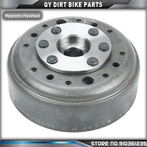 LF140 Engine Magneto Flywheel For Lifan 140 140cc 1P55FMJ Horizontal Kick Starter Engine Dirt Pit Bikes Parts