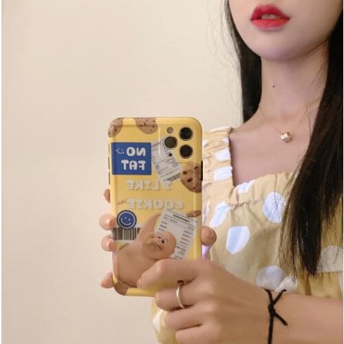 Cartoon Cute Yellow Soft TPU Case For iPhone 5S SE 2020 6S 8 7 6 Plus 11Pro Capa Coque For iPhone 11 Pro XS Max XR X Phone Case